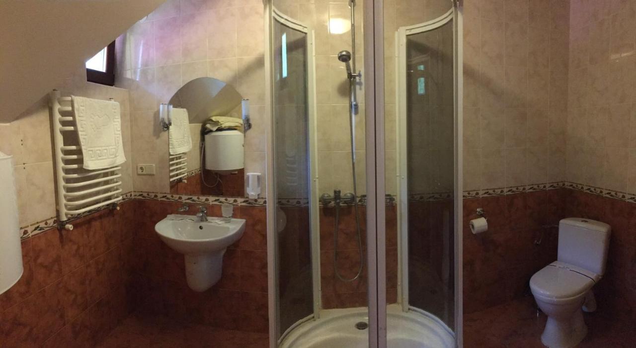 Sokolyne Gnizdo Hotel Korostov Exterior foto