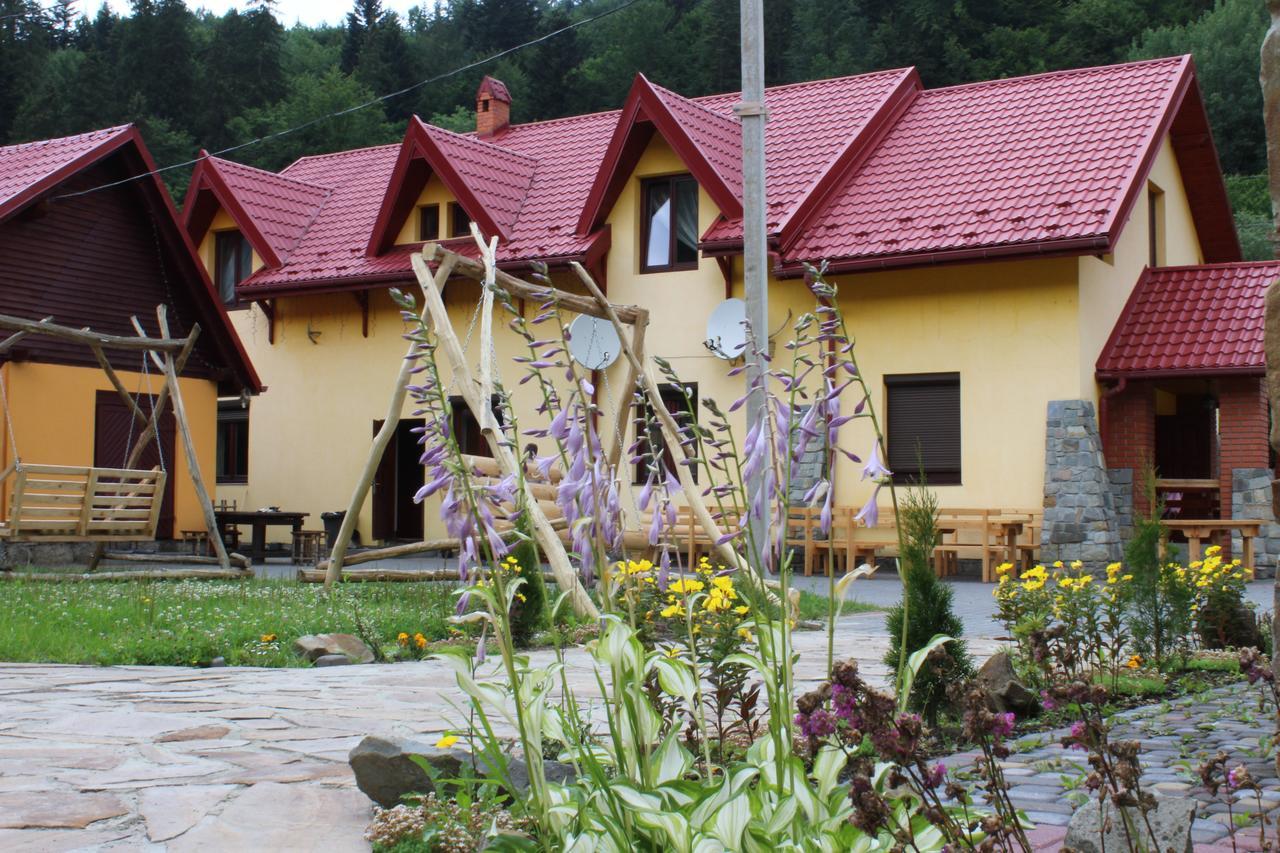 Sokolyne Gnizdo Hotel Korostov Exterior foto