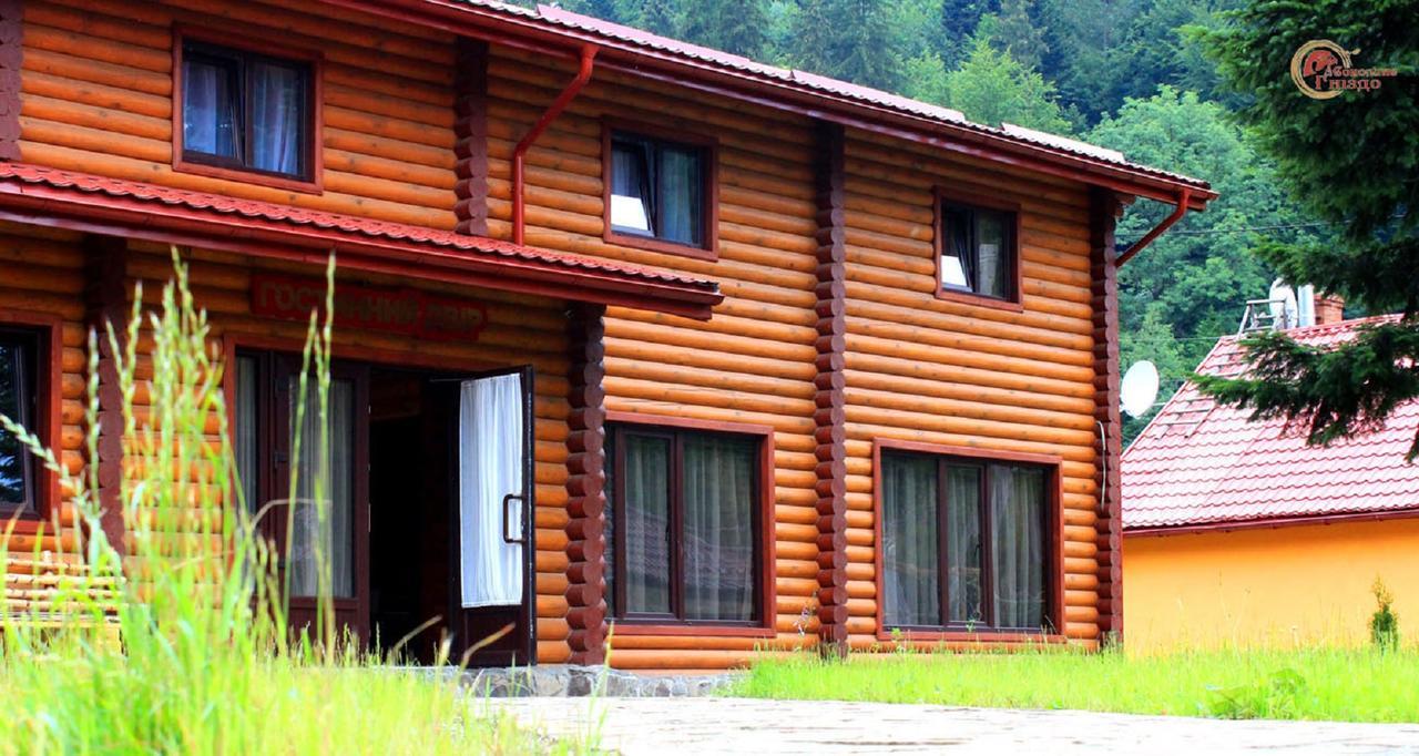 Sokolyne Gnizdo Hotel Korostov Exterior foto