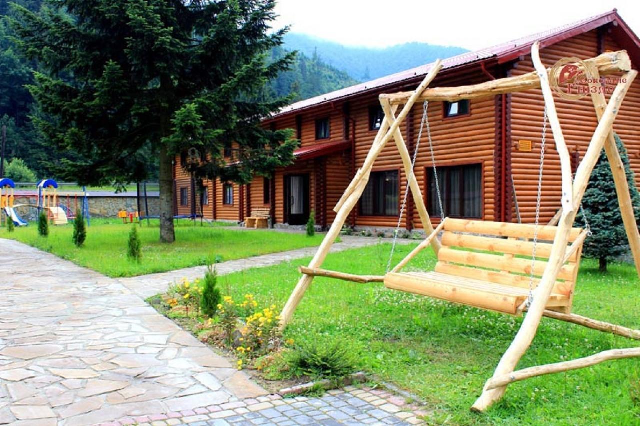 Sokolyne Gnizdo Hotel Korostov Exterior foto