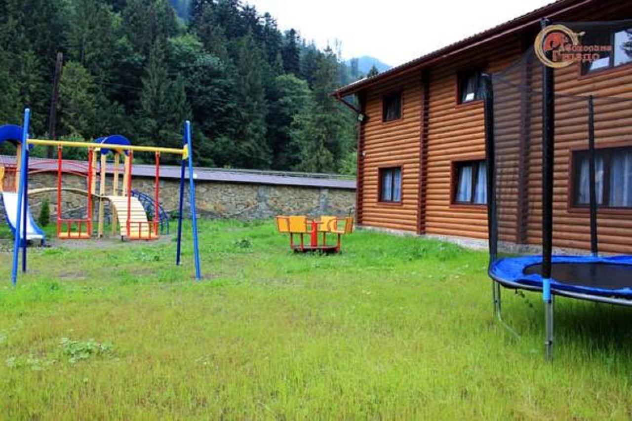 Sokolyne Gnizdo Hotel Korostov Exterior foto